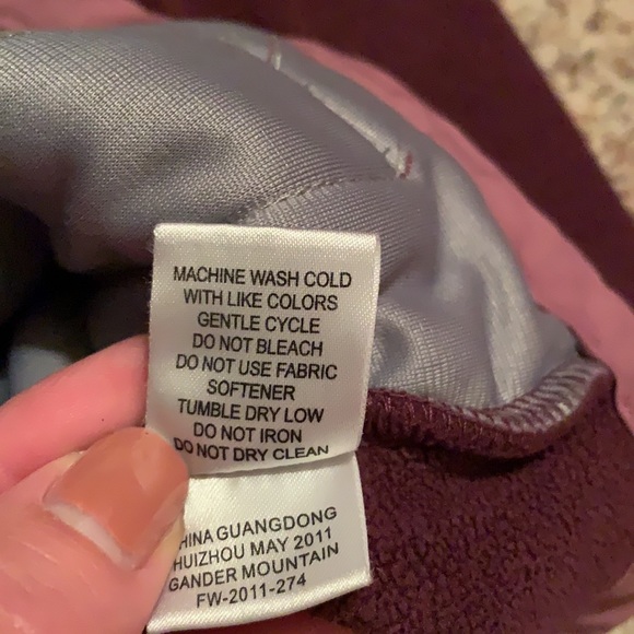 Mix & Match 3/$12 Gander Mountain Fleece Jacket - Picture 7 of 7